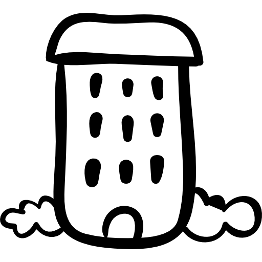 Hotel tower outline